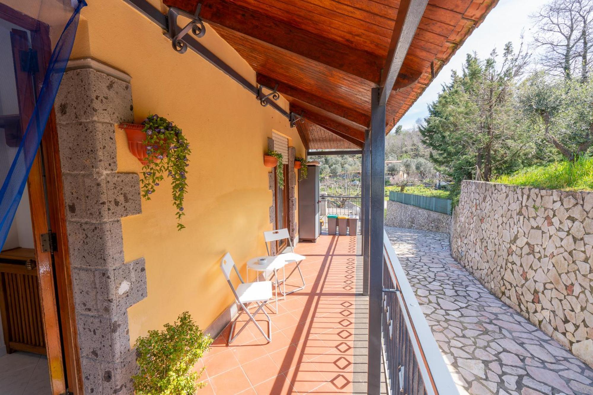 Il Tiglio Holiday Home - De Vivo Realty Massa Lubrense Eksteriør billede