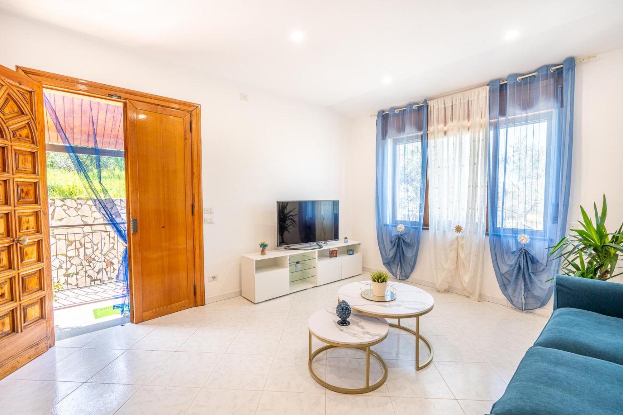 Il Tiglio Holiday Home - De Vivo Realty Massa Lubrense Eksteriør billede