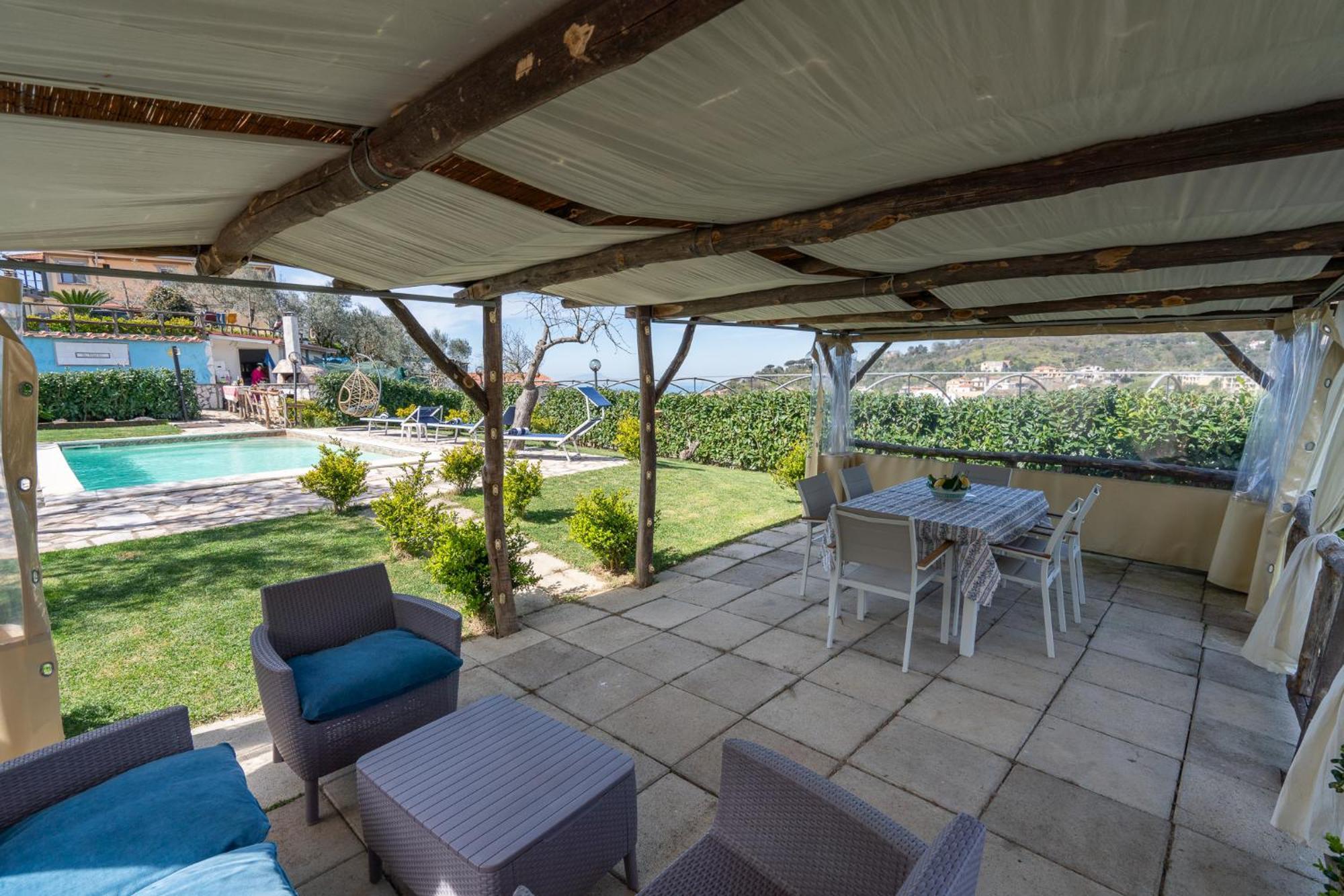 Il Tiglio Holiday Home - De Vivo Realty Massa Lubrense Eksteriør billede