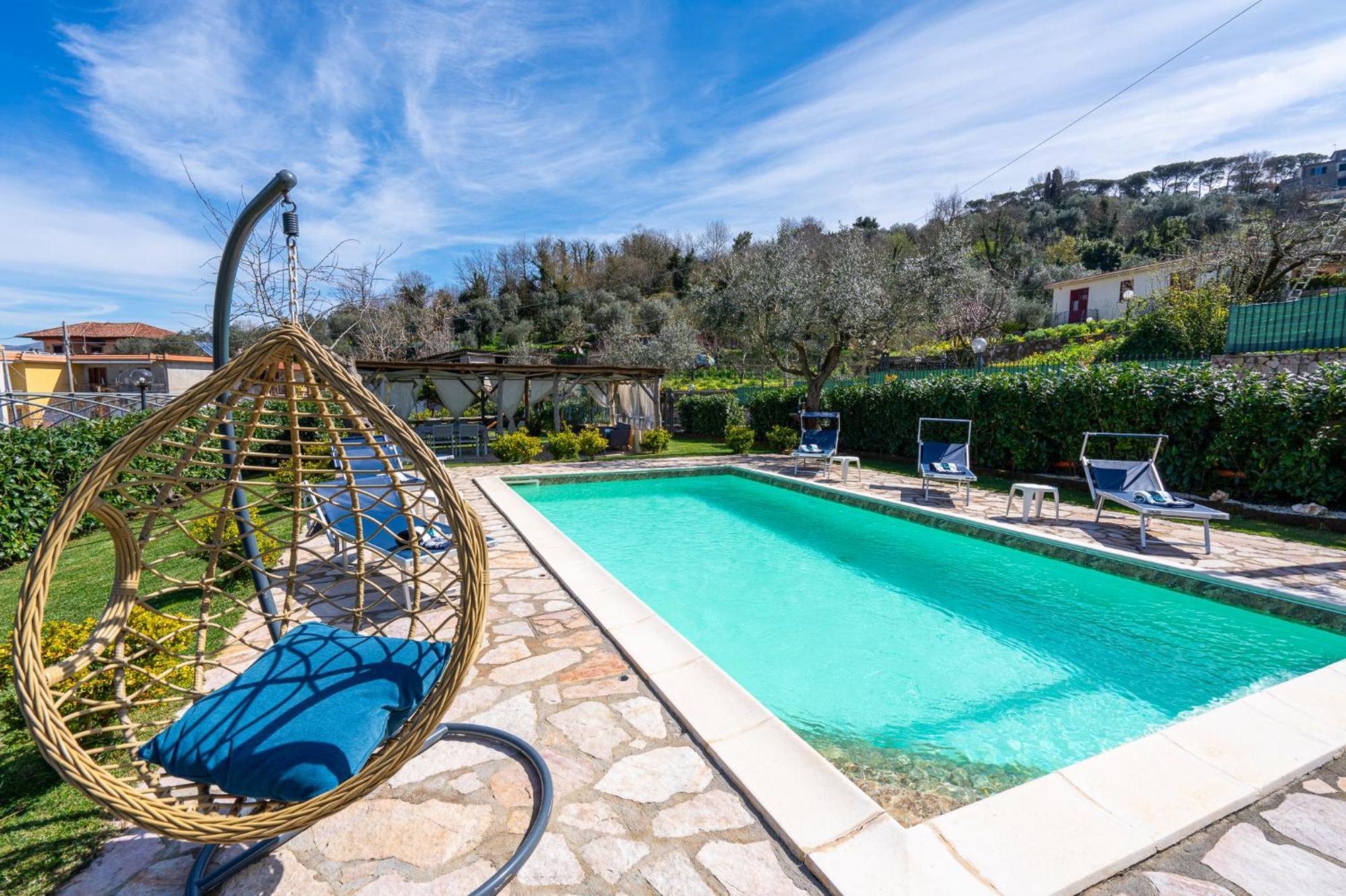 Il Tiglio Holiday Home - De Vivo Realty Massa Lubrense Eksteriør billede