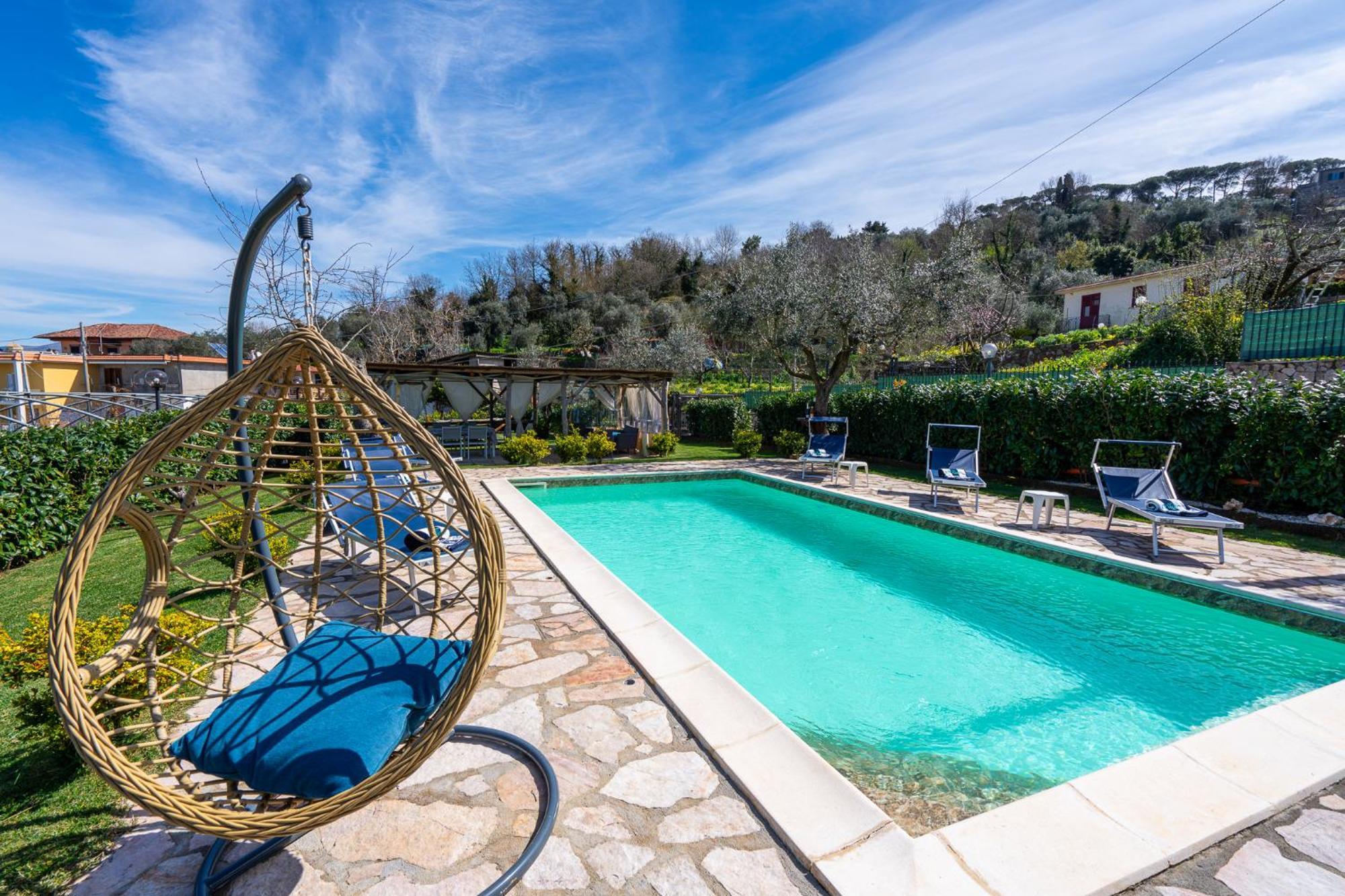 Il Tiglio Holiday Home - De Vivo Realty Massa Lubrense Eksteriør billede