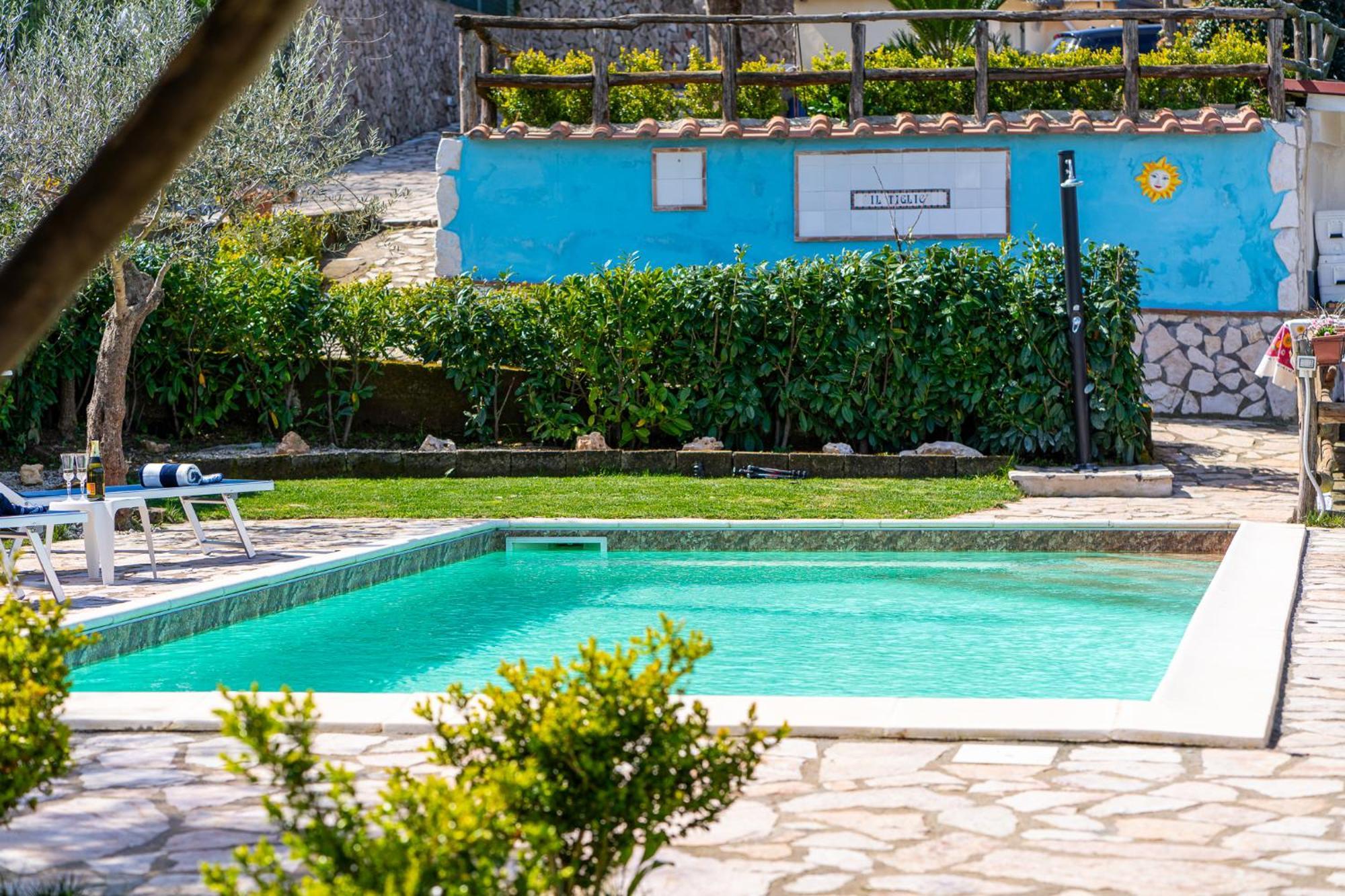 Il Tiglio Holiday Home - De Vivo Realty Massa Lubrense Eksteriør billede