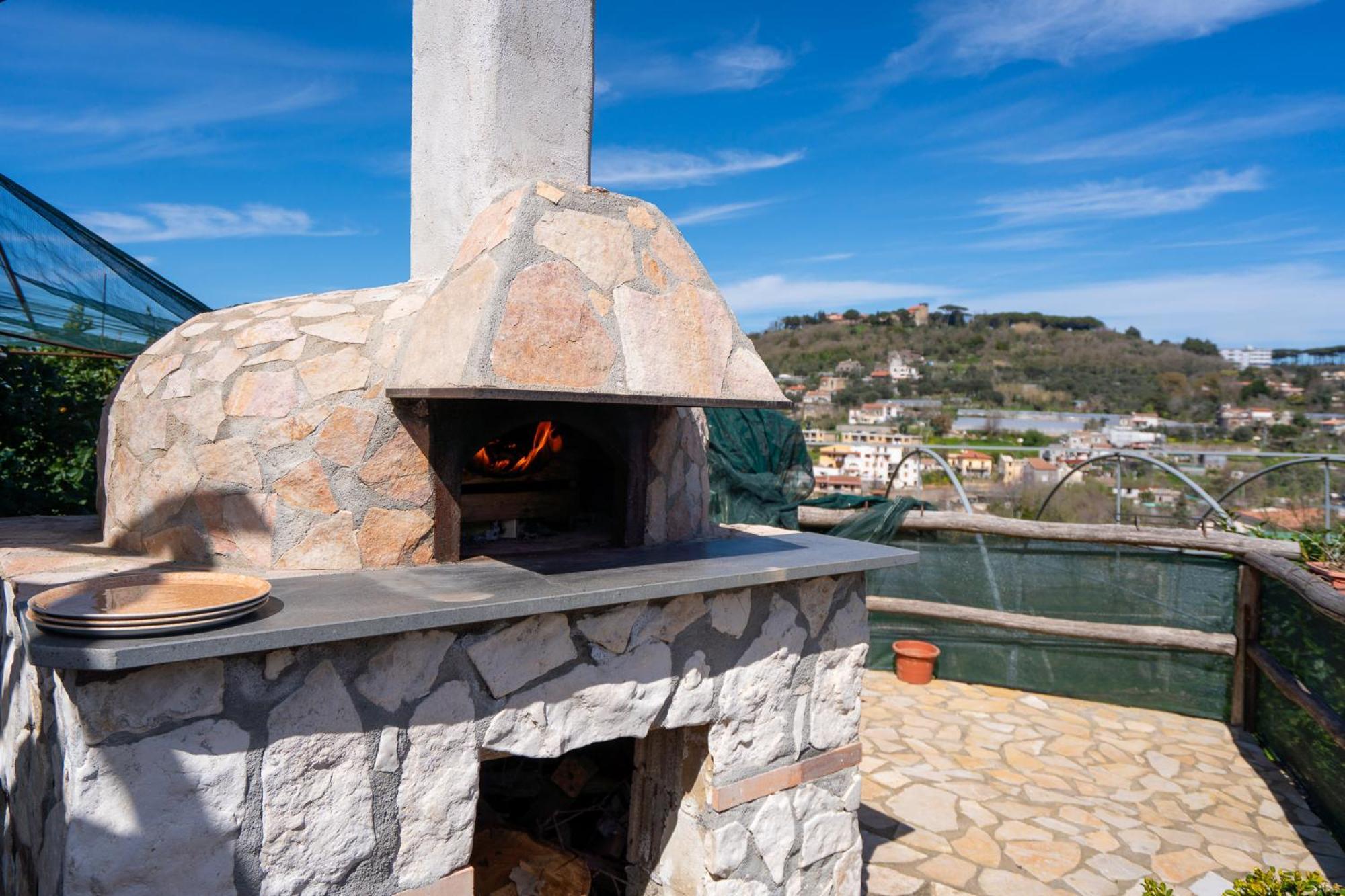 Il Tiglio Holiday Home - De Vivo Realty Massa Lubrense Eksteriør billede
