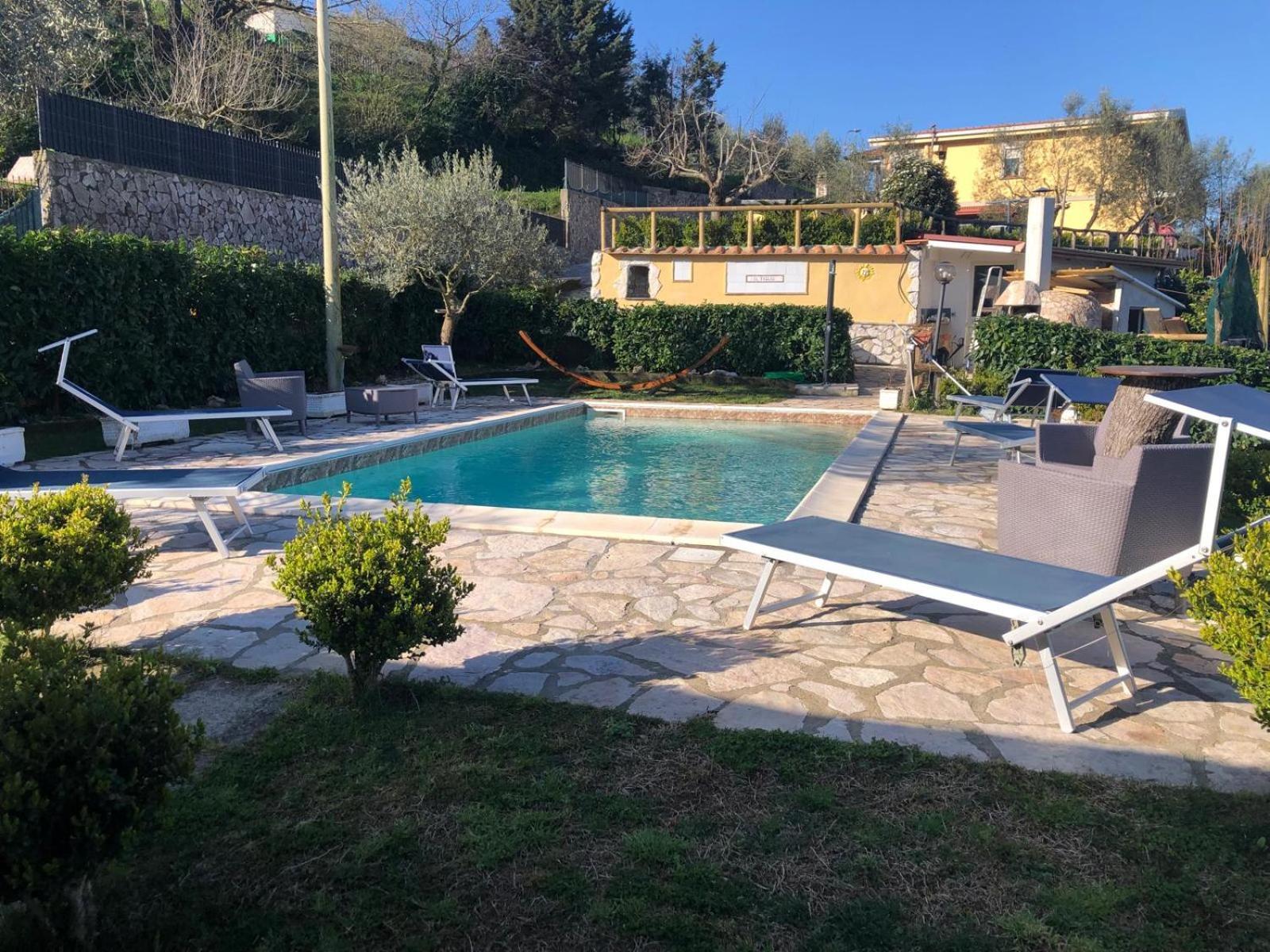 Il Tiglio Holiday Home - De Vivo Realty Massa Lubrense Eksteriør billede